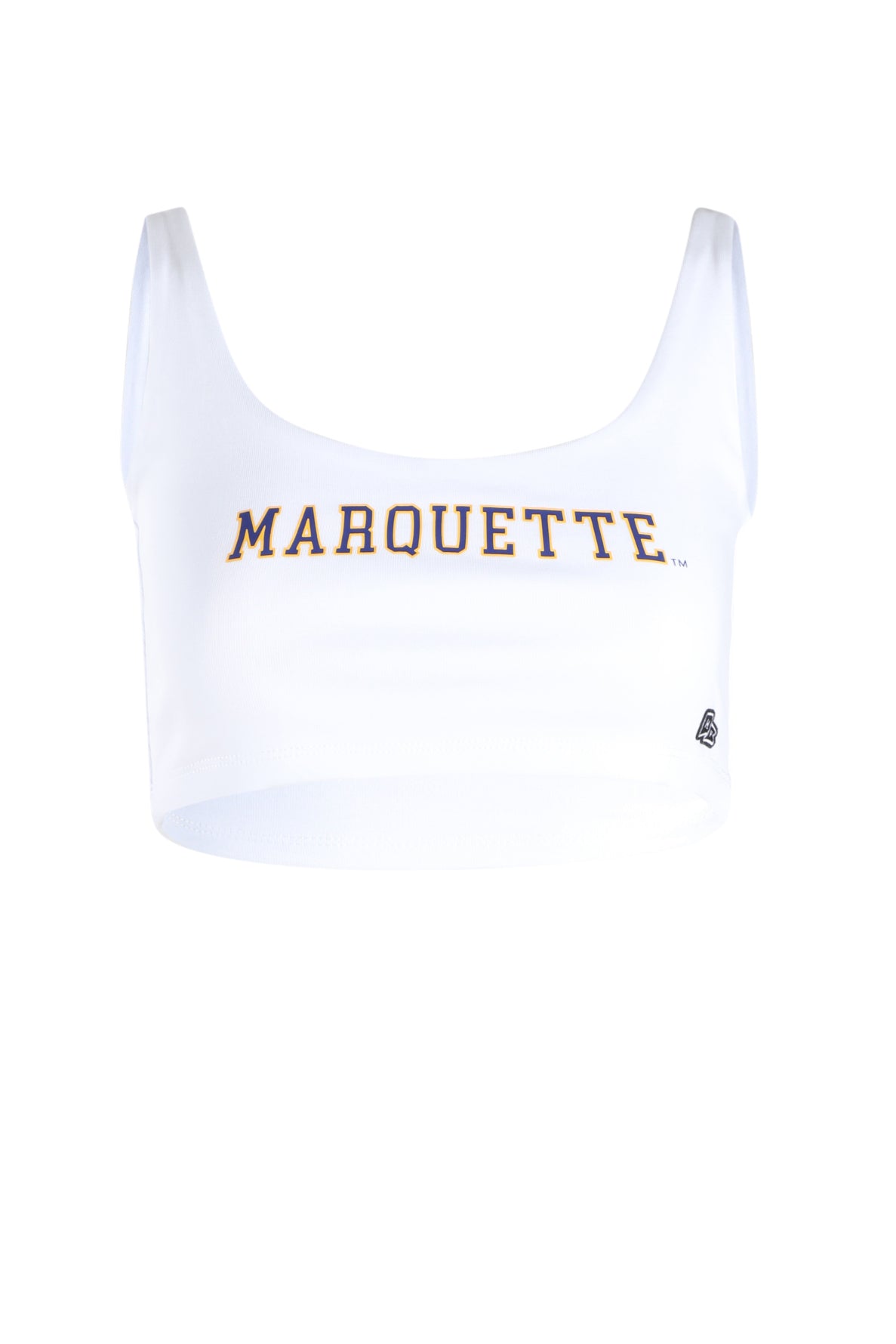 Marquette Scoop Neck Crop Top