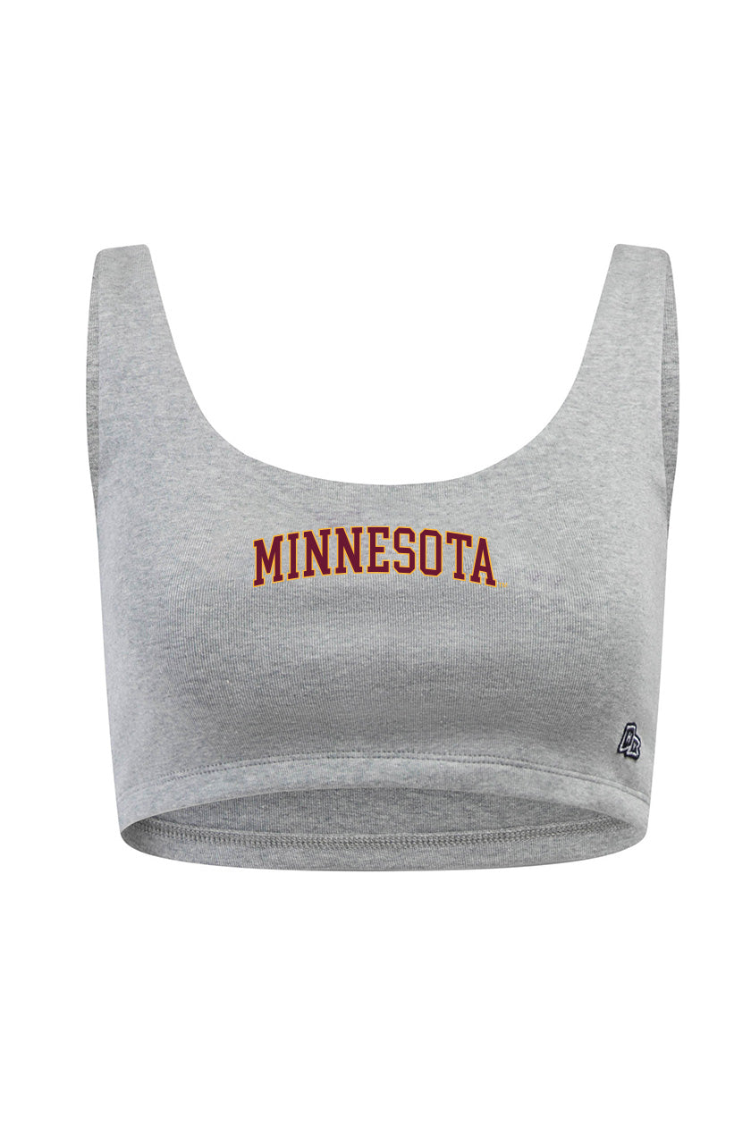 University of Minnesota Scoop Neck Crop Top