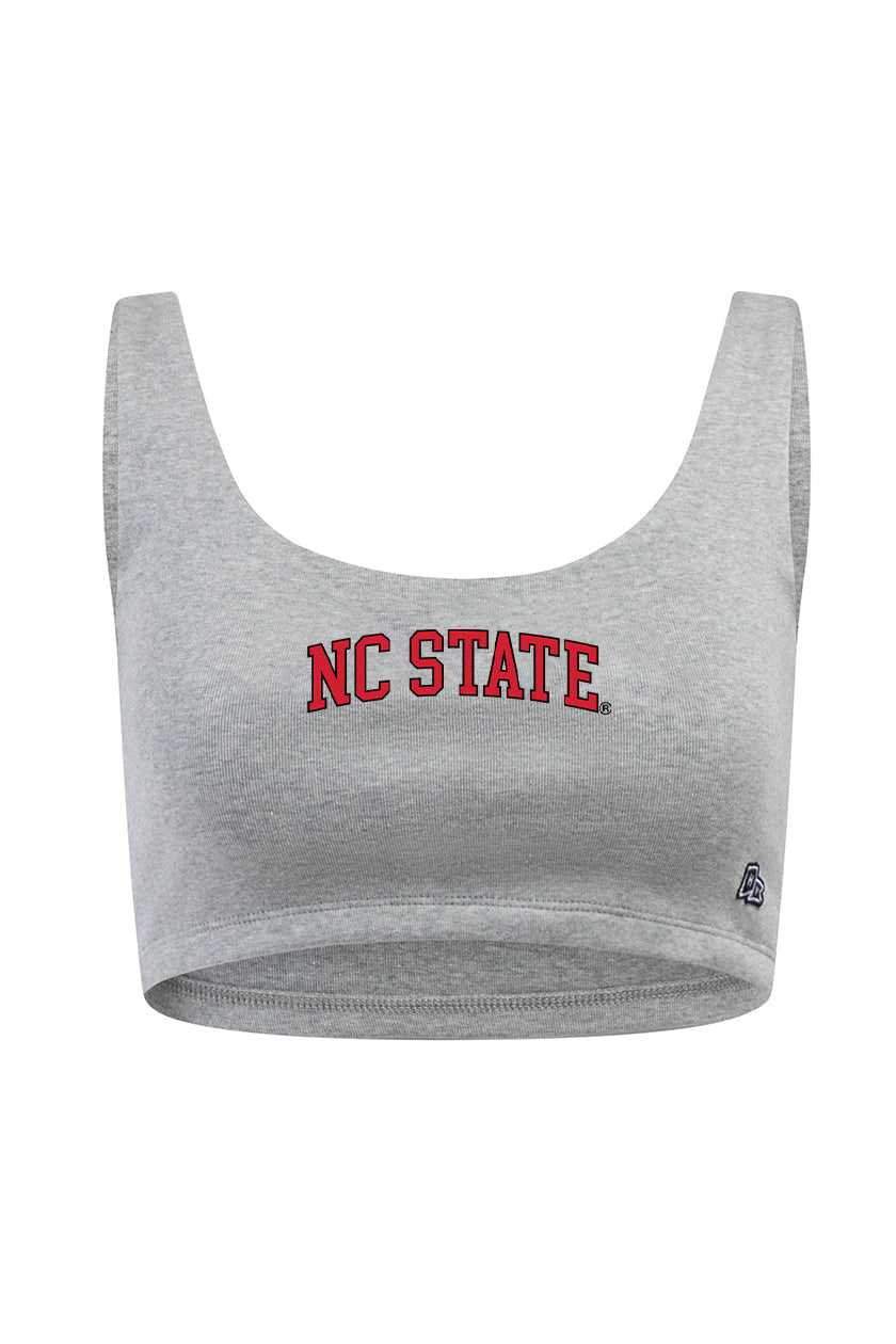 North Carolina State University Scoop Neck Crop Top