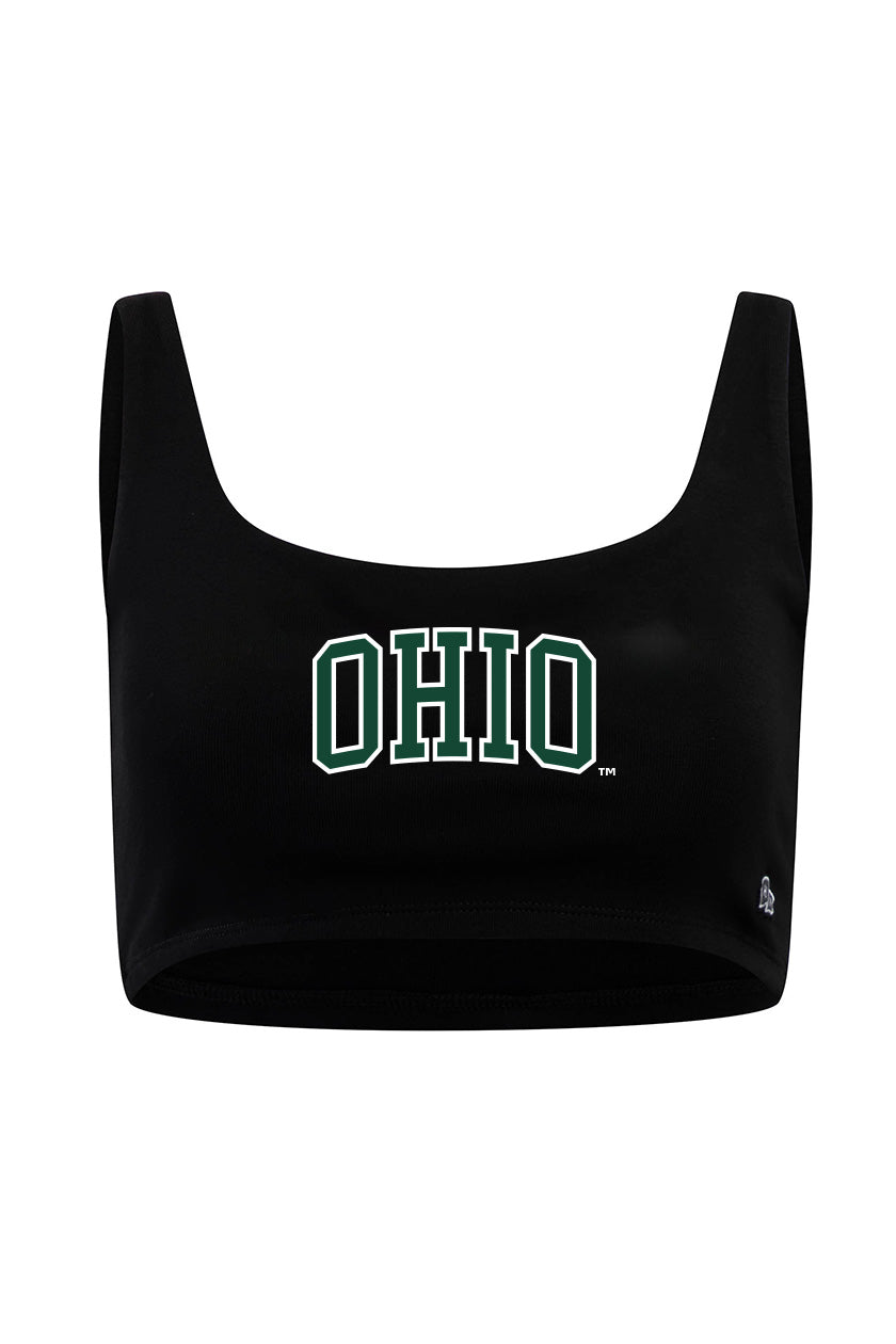 Ohio University | Scoop Neck Crop Top