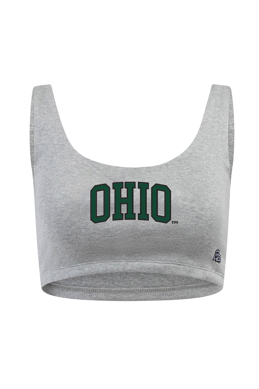 Ohio University | Scoop Neck Crop Top