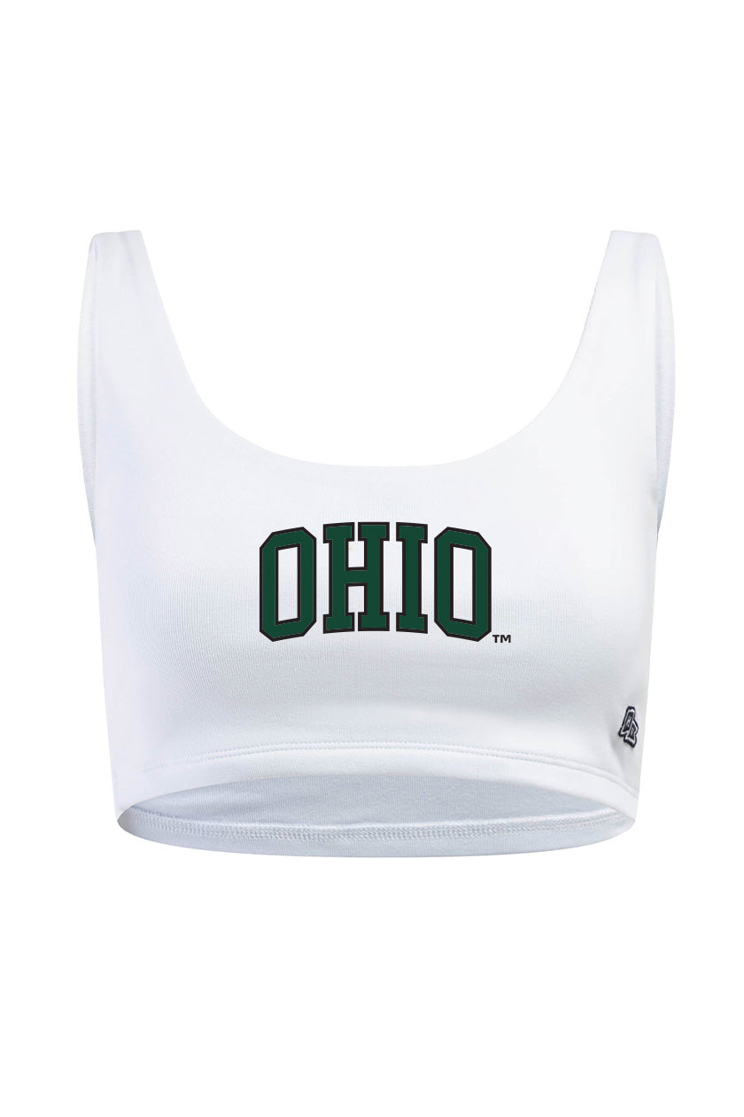 Ohio University | Scoop Neck Crop Top