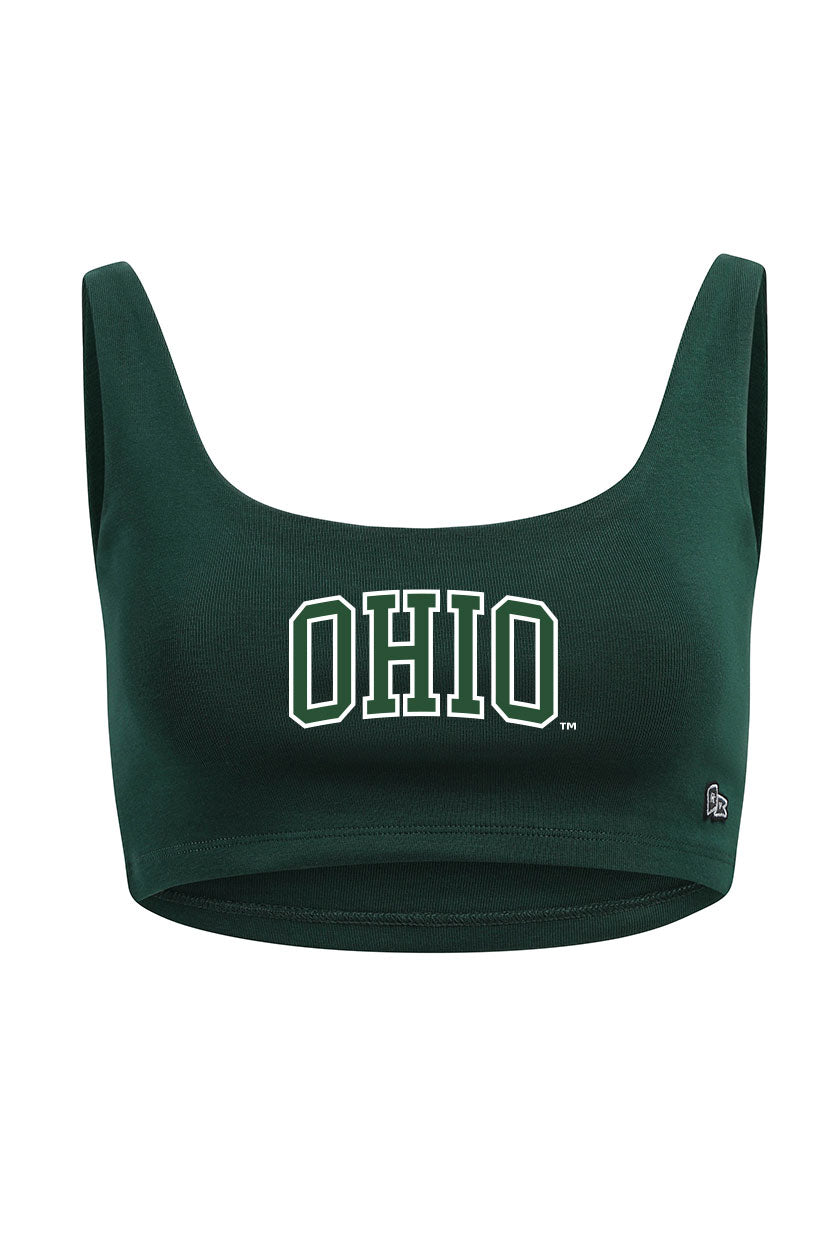 Ohio University | Scoop Neck Crop Top