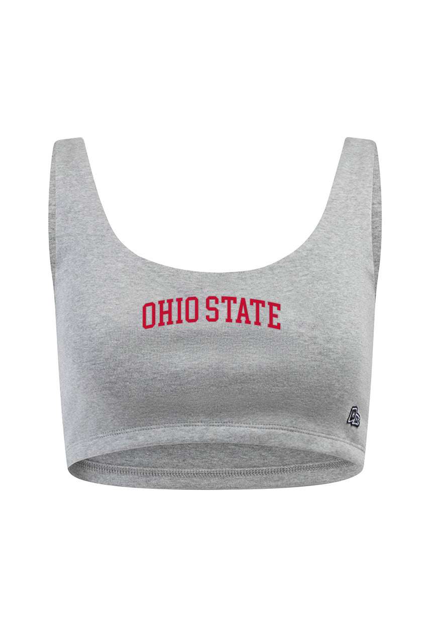 Ohio State | Scoop Neck Crop Top