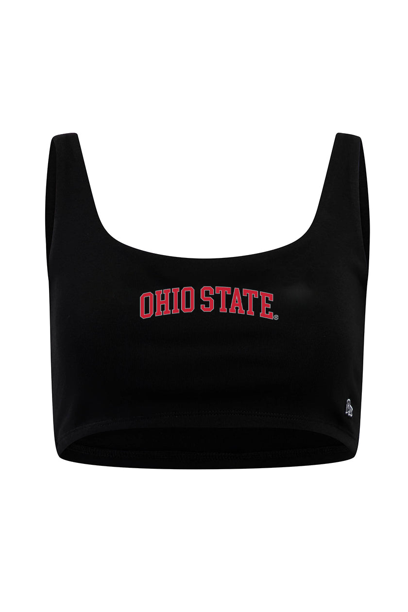 Ohio State | Scoop Neck Crop Top