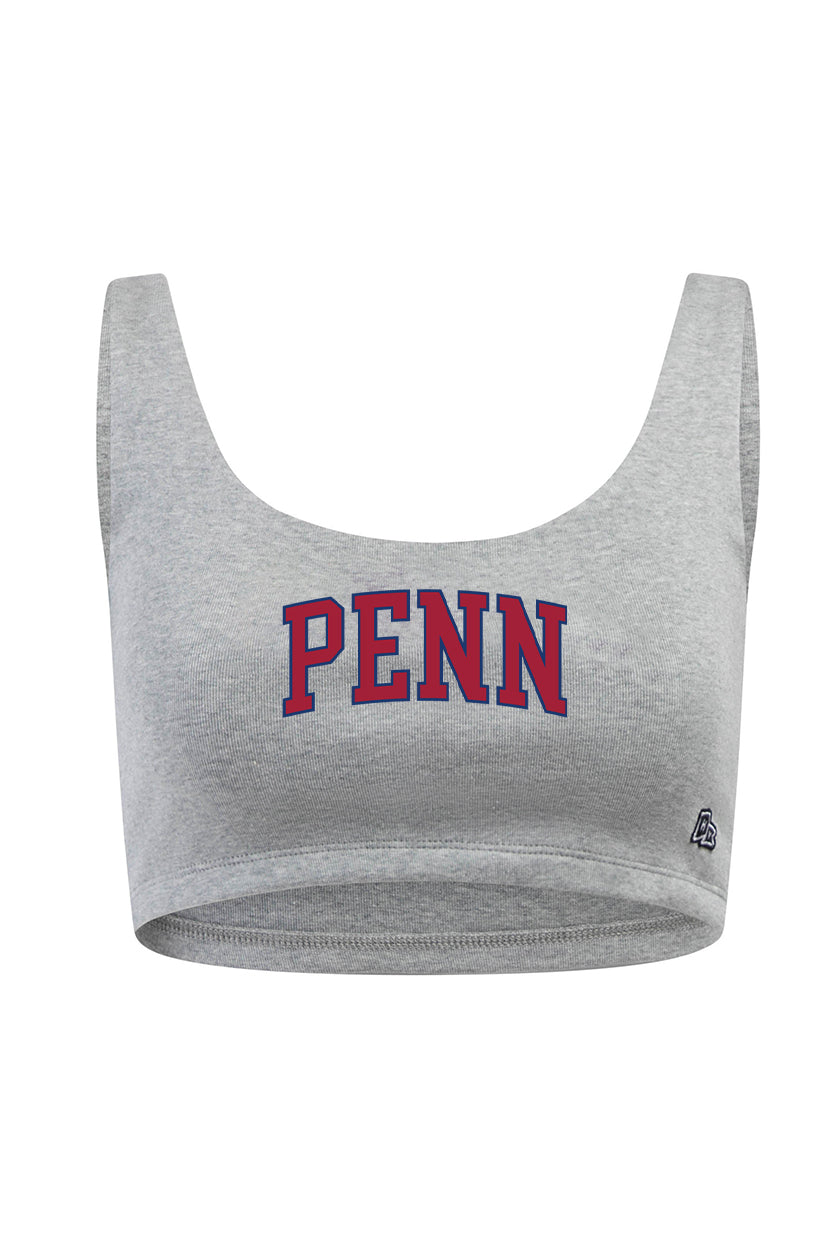 University of Pennsylvania Scoop Neck Crop Top