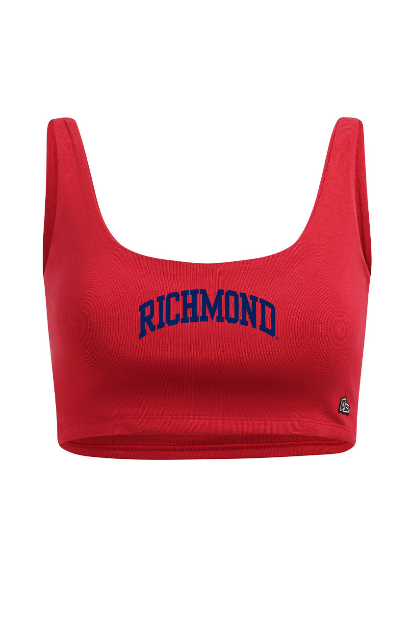 University of Richmond Scoop Neck Crop Top