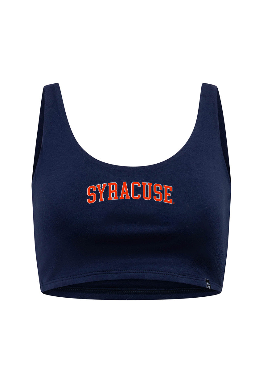 Syracuse Scoop Neck Crop Top