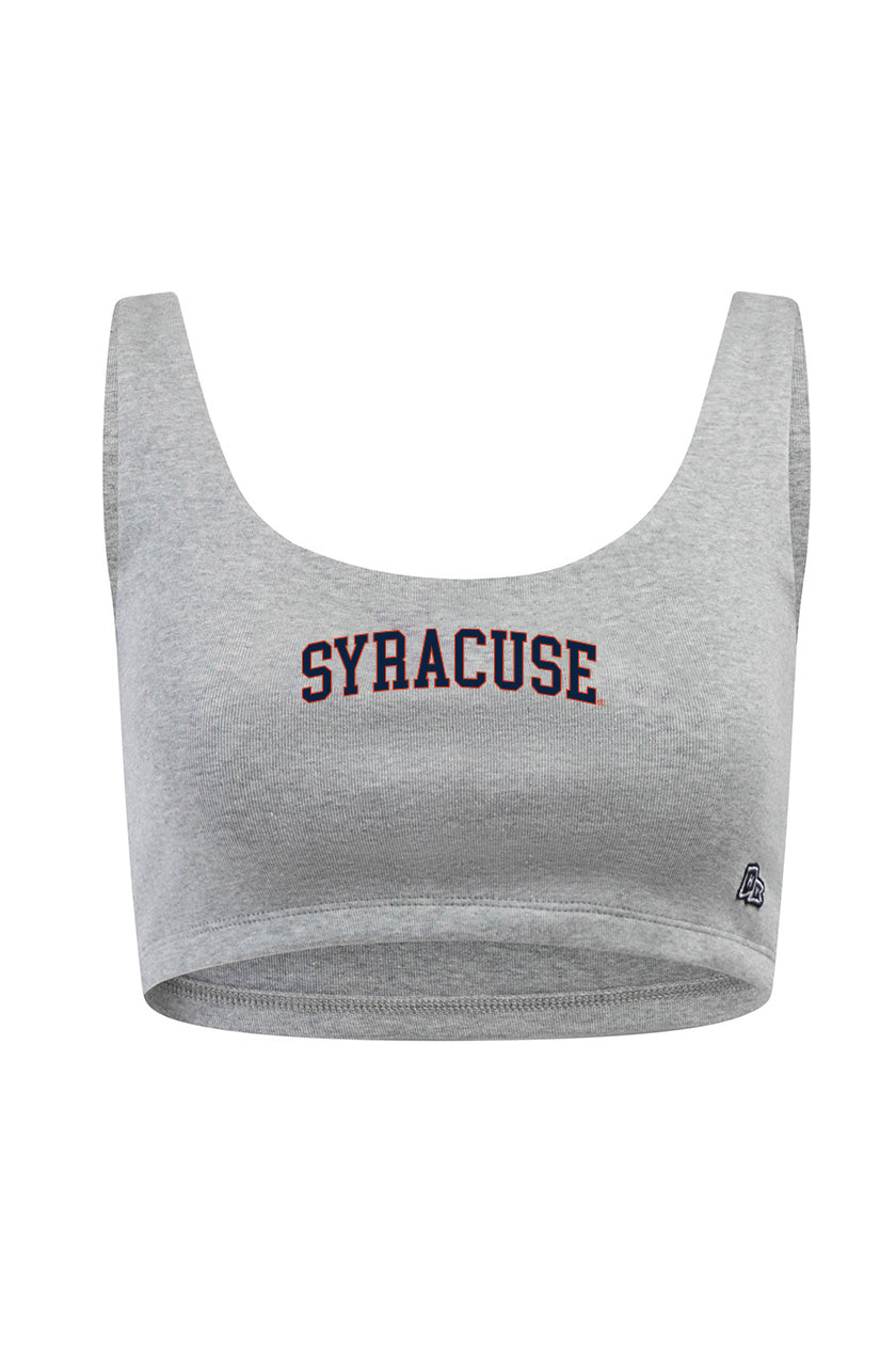 Syracuse Scoop Neck Crop Top