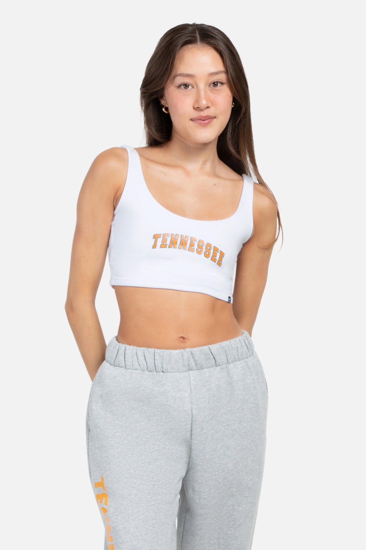 Tennessee Scoop Neck Crop Top