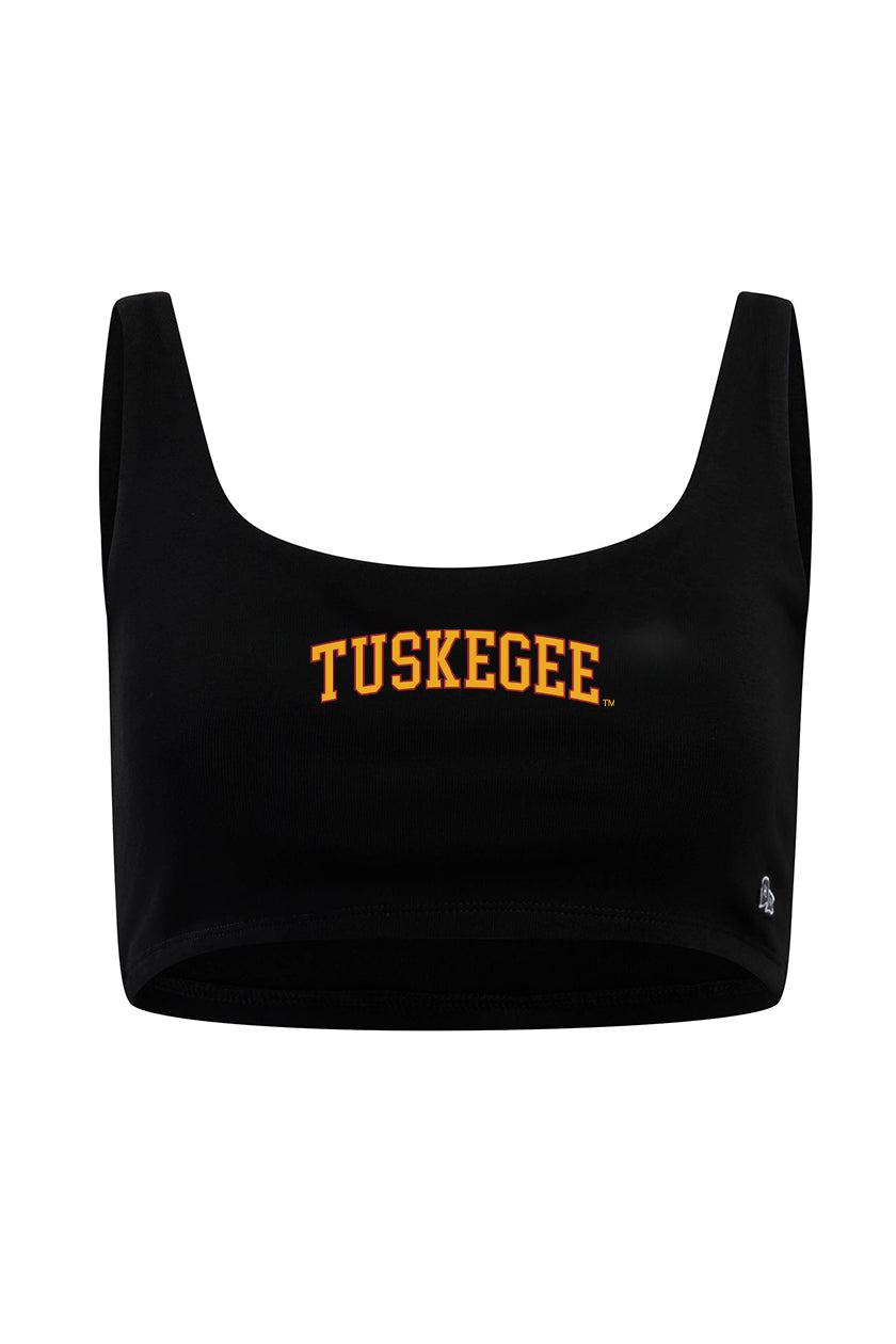 Tuskegee University Scoop Neck Crop Top