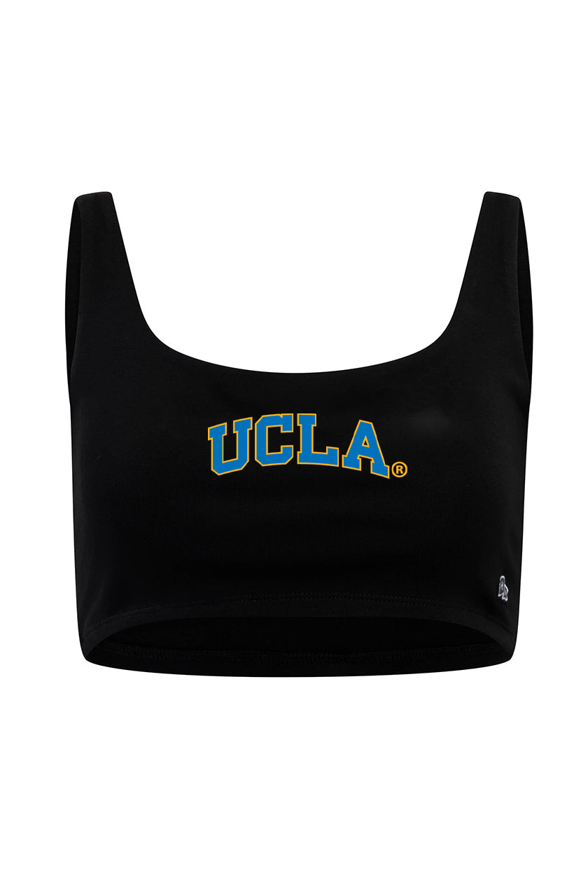 UCLA Scoop Neck Crop Top