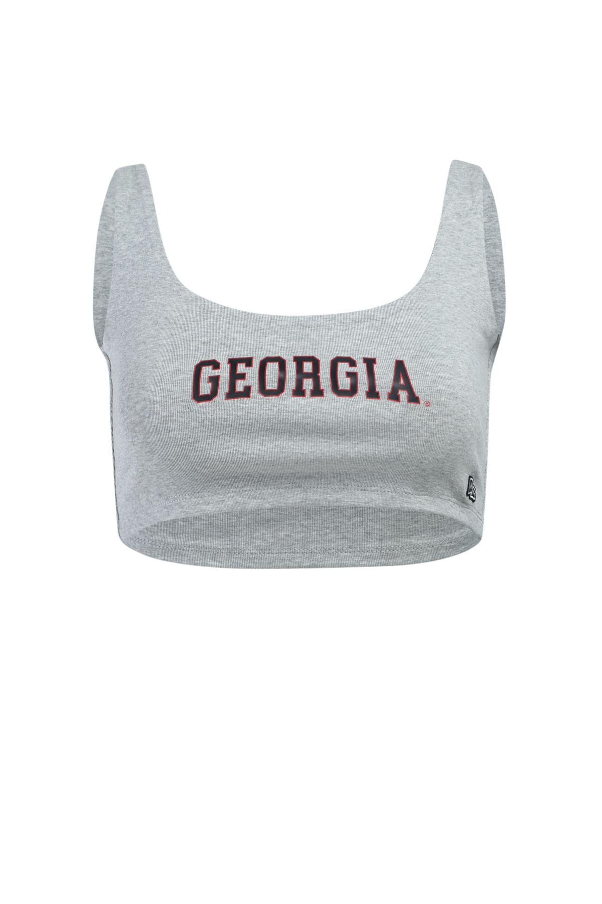 Georgia Scoop Neck Crop Top