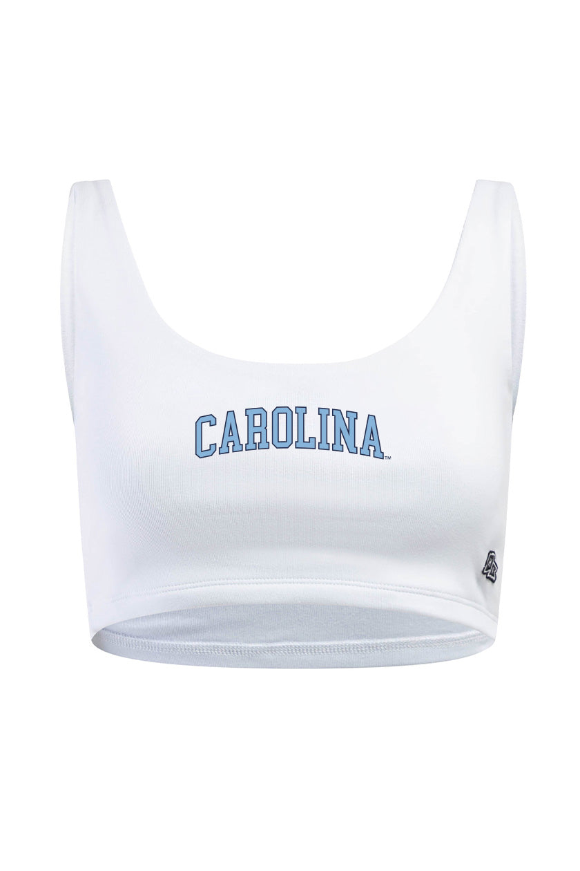 University of North Carolina at Chapel Hill Scoop Neck Crop Top