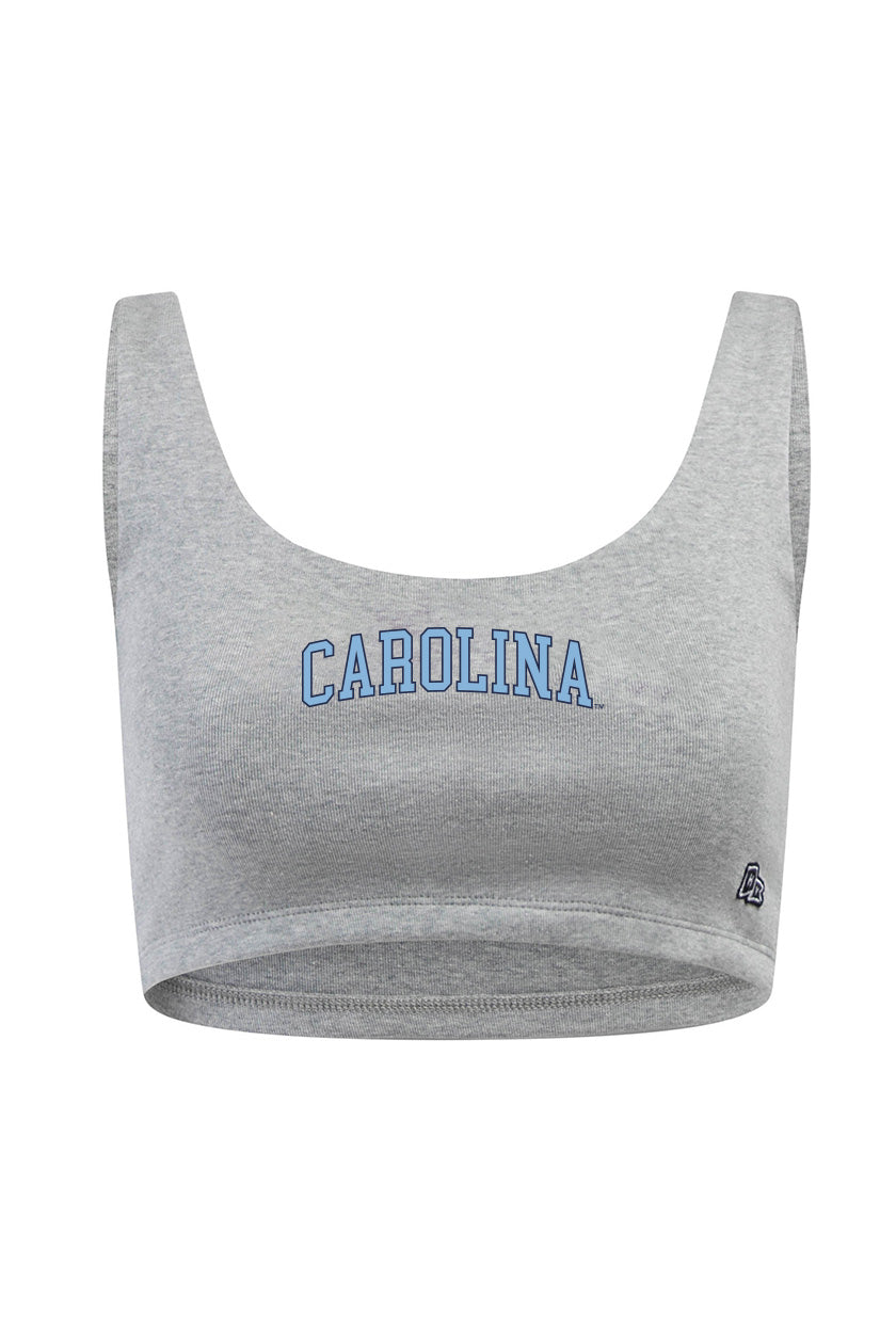 University of North Carolina at Chapel Hill Scoop Neck Crop Top