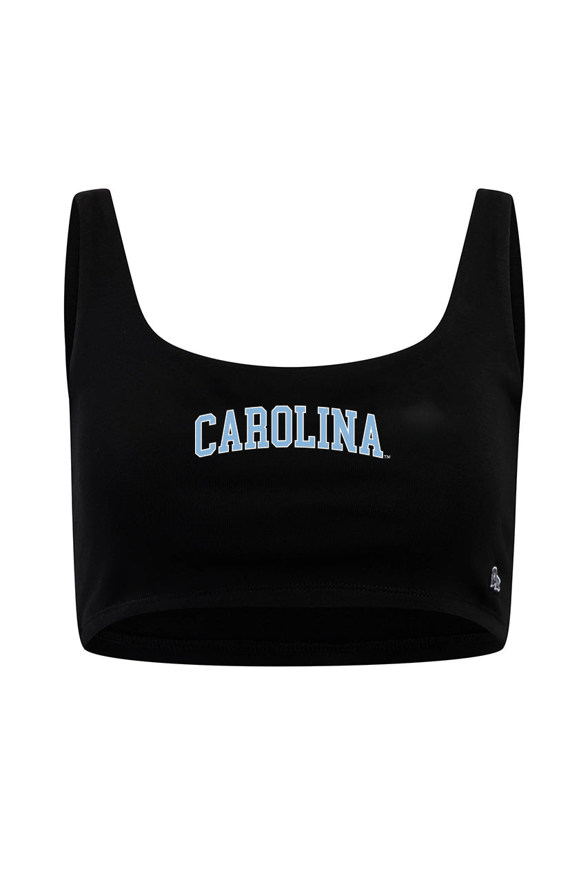 University of North Carolina at Chapel Hill Scoop Neck Crop Top