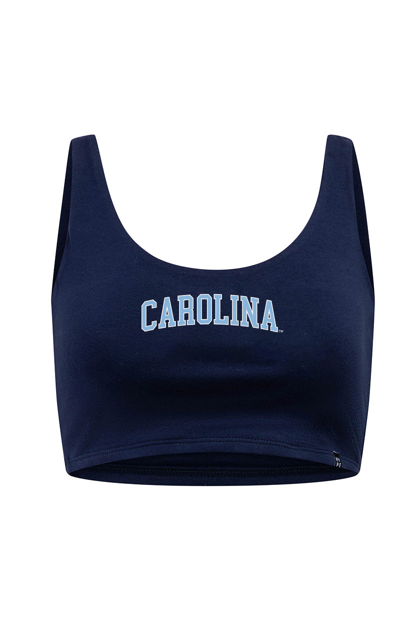 University of North Carolina at Chapel Hill Scoop Neck Crop Top