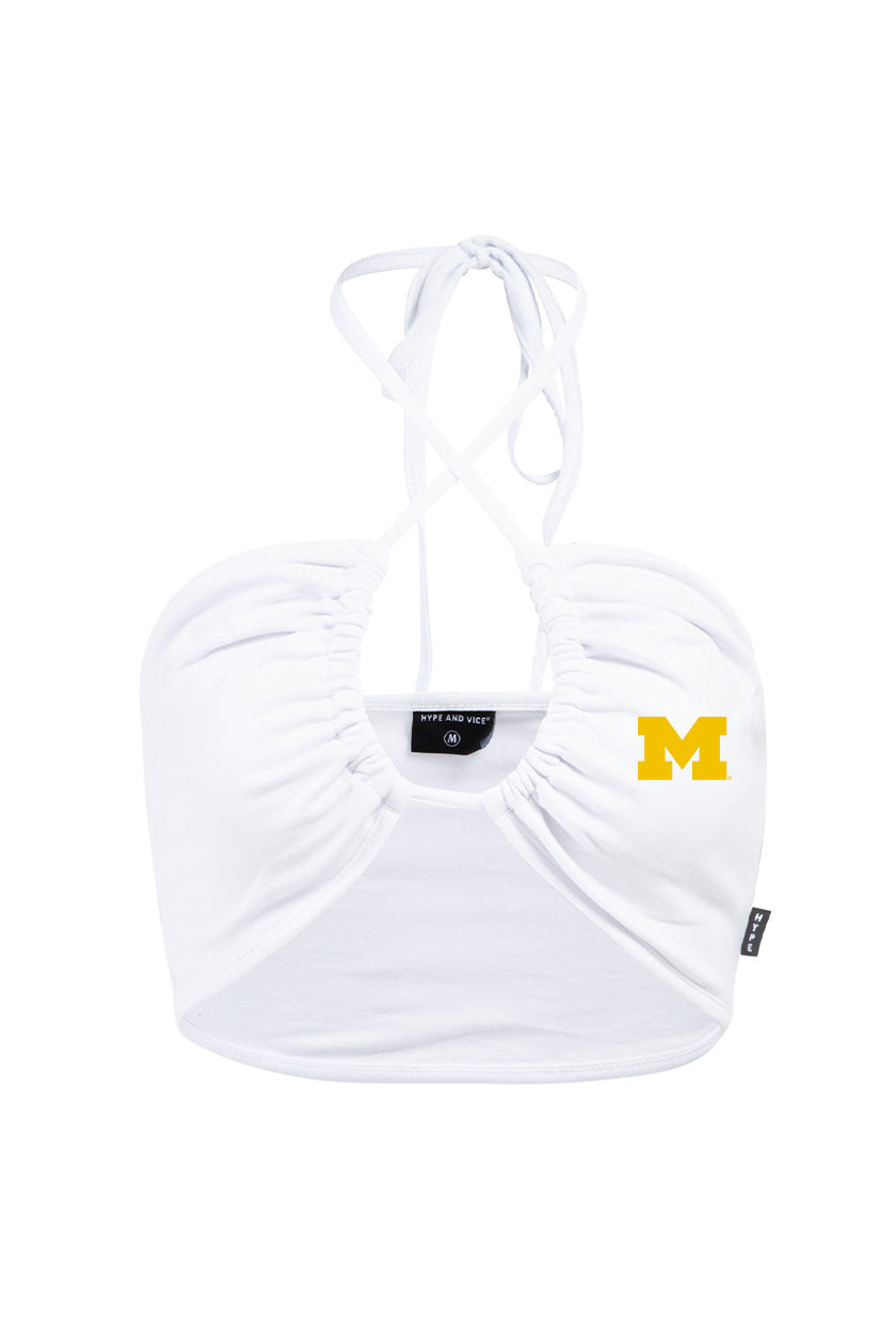 University of Michigan Slam Dunk Top