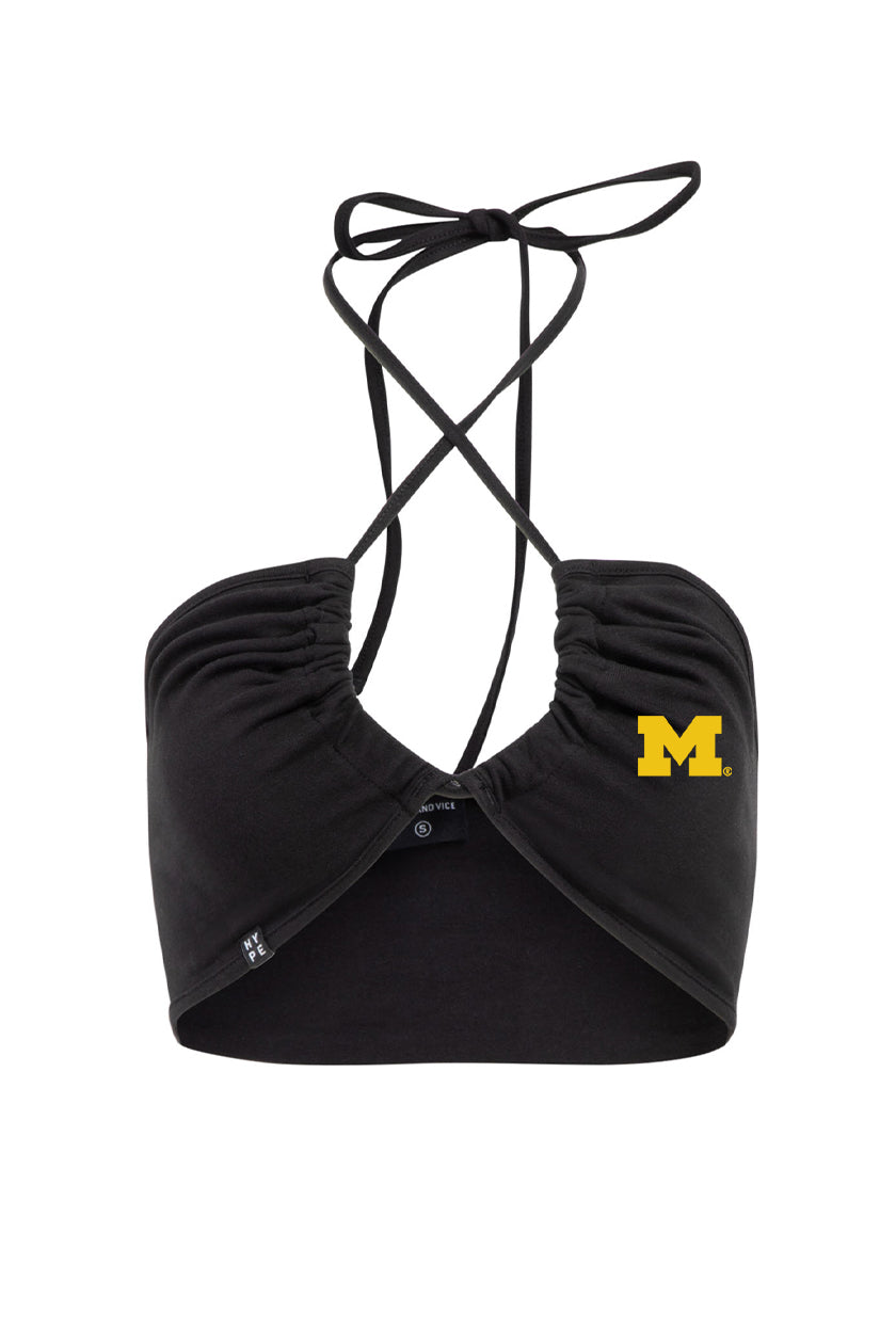 University of Michigan Slam Dunk Top