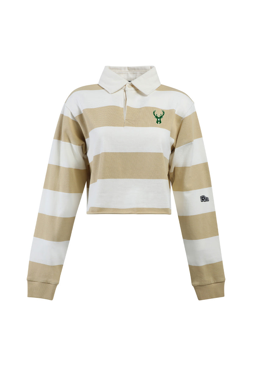 Milwaukee Bucks Rugby Top