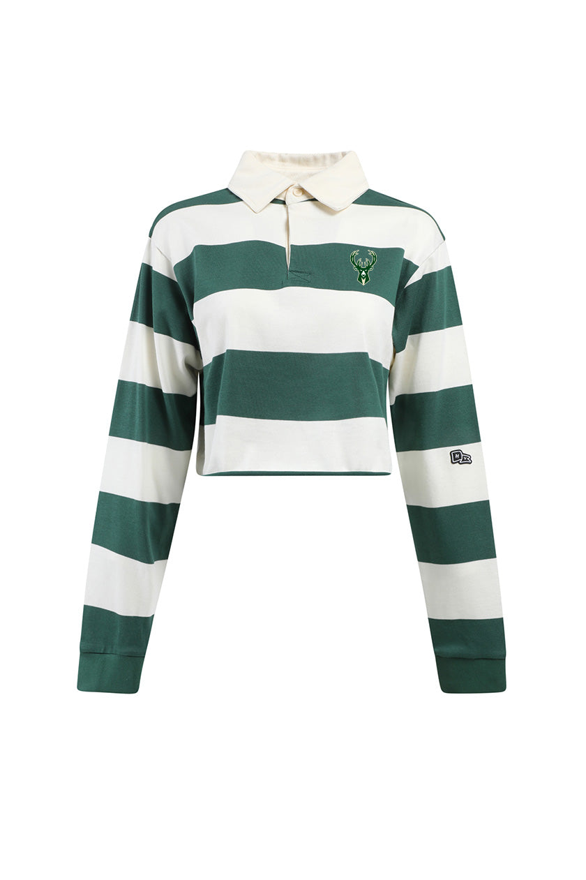 Milwaukee Bucks Rugby Top