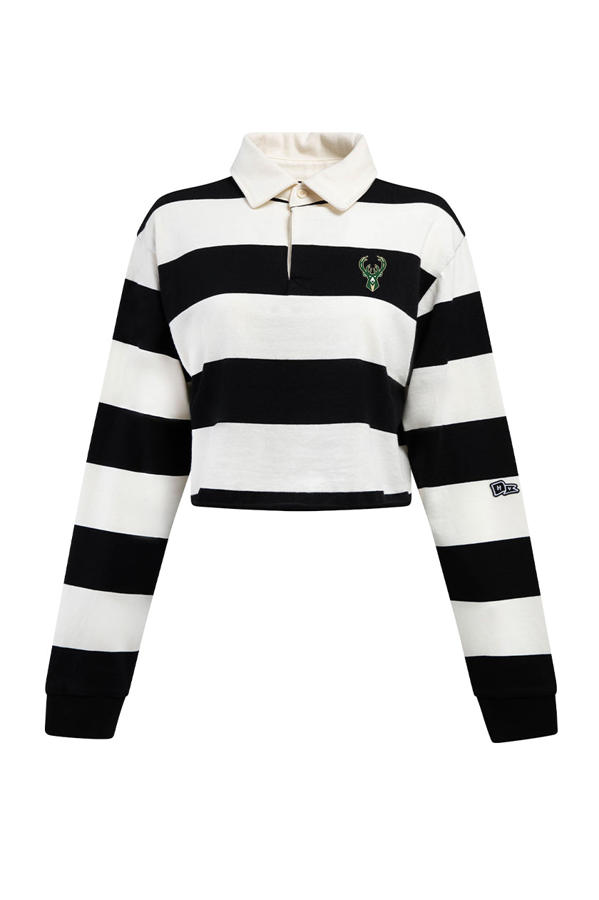 Milwaukee Bucks Rugby Top