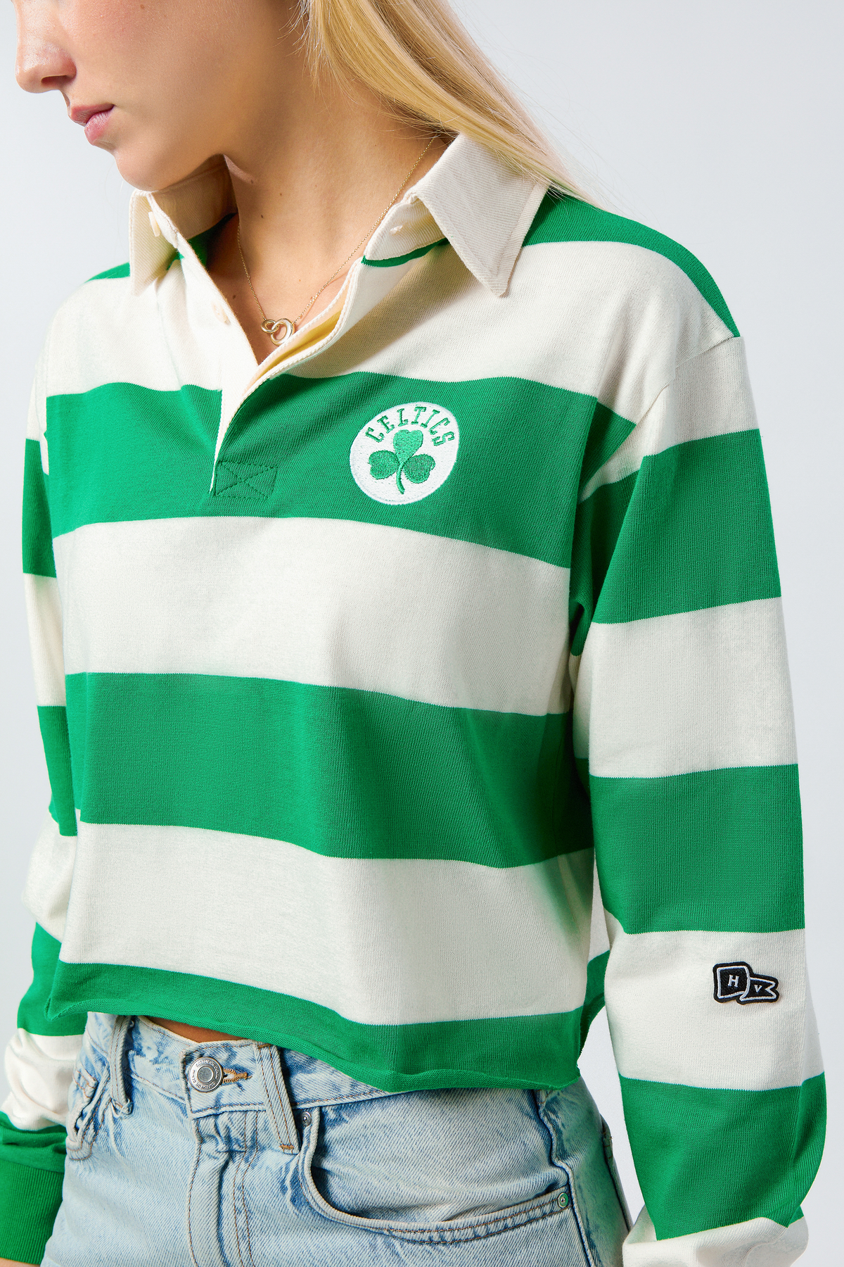 Boston Celtics Rugby Top