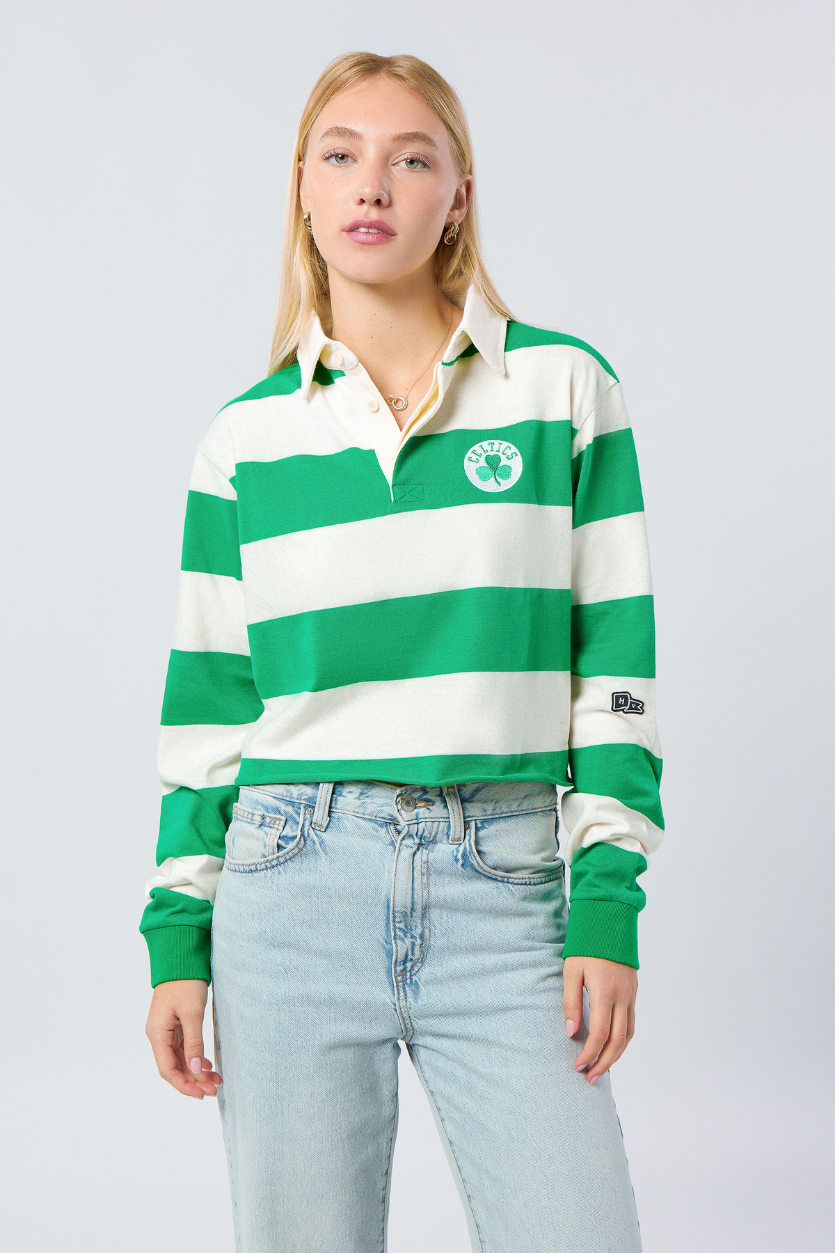 Boston Celtics Rugby Top