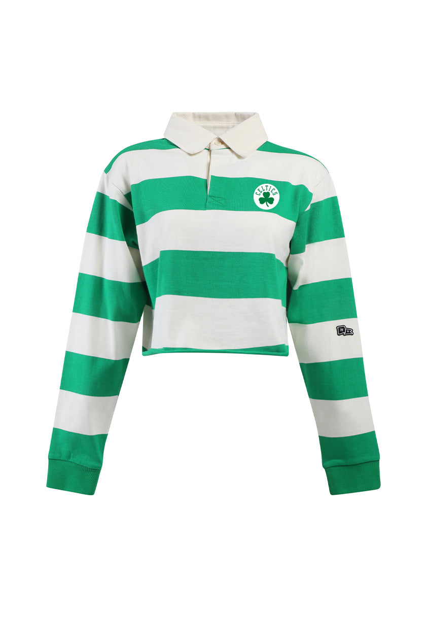 Boston Celtics Rugby Top