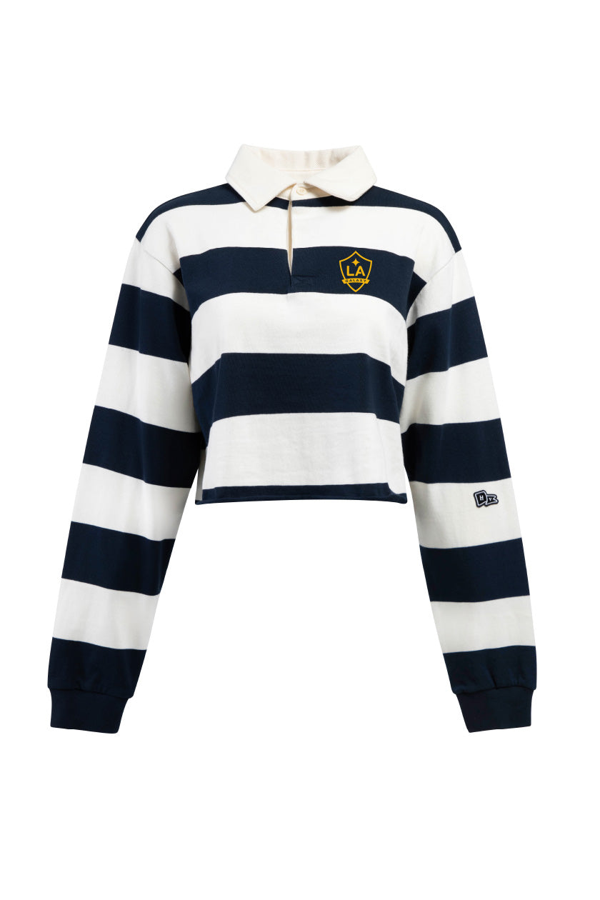 LA Galaxy Rugby Top