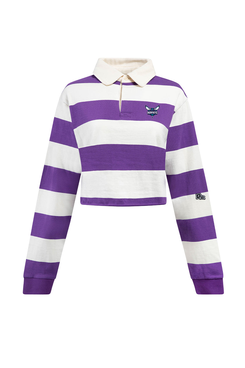 Charlotte Hornets Rugby Top