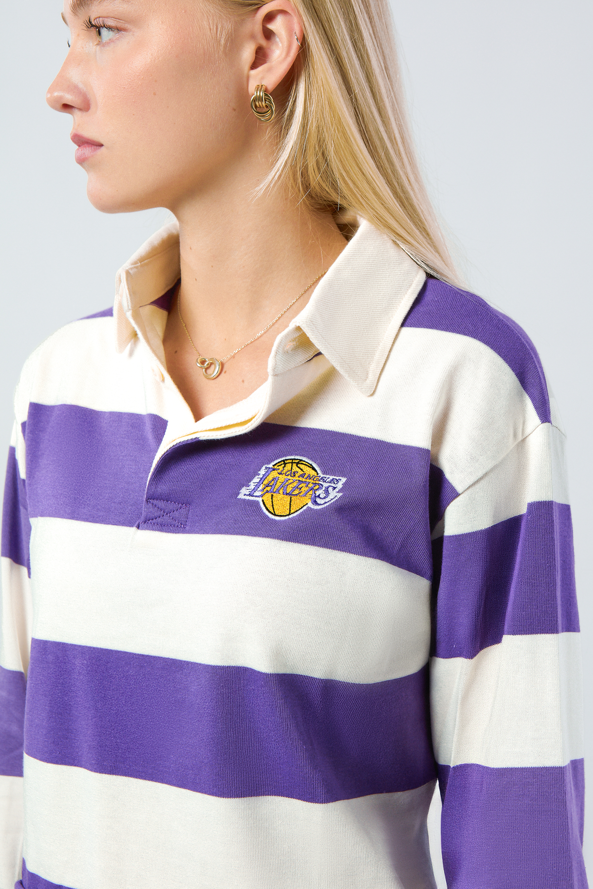 Los Angeles Lakers Rugby Top