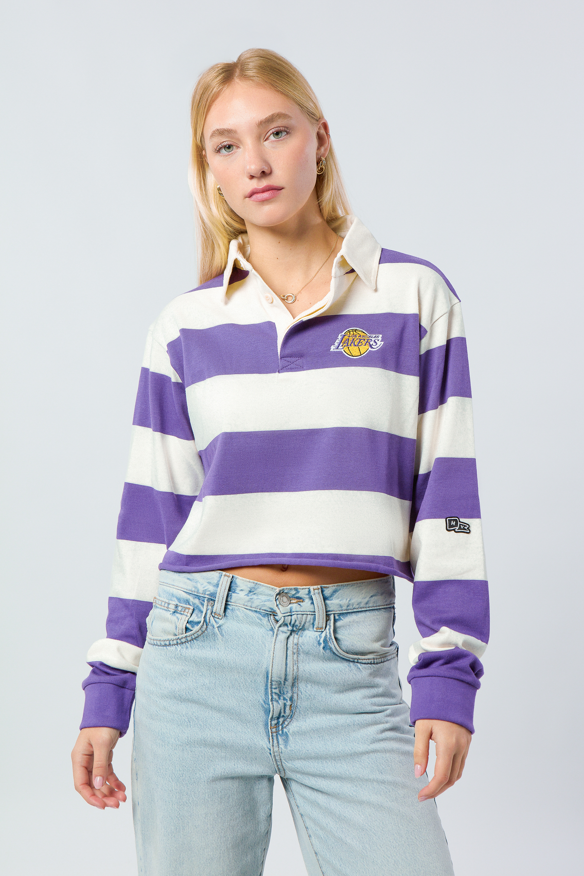 Los Angeles Lakers Rugby Top