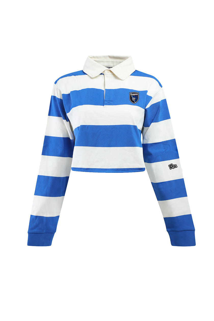 San Jose Earthquakes Rugby Top