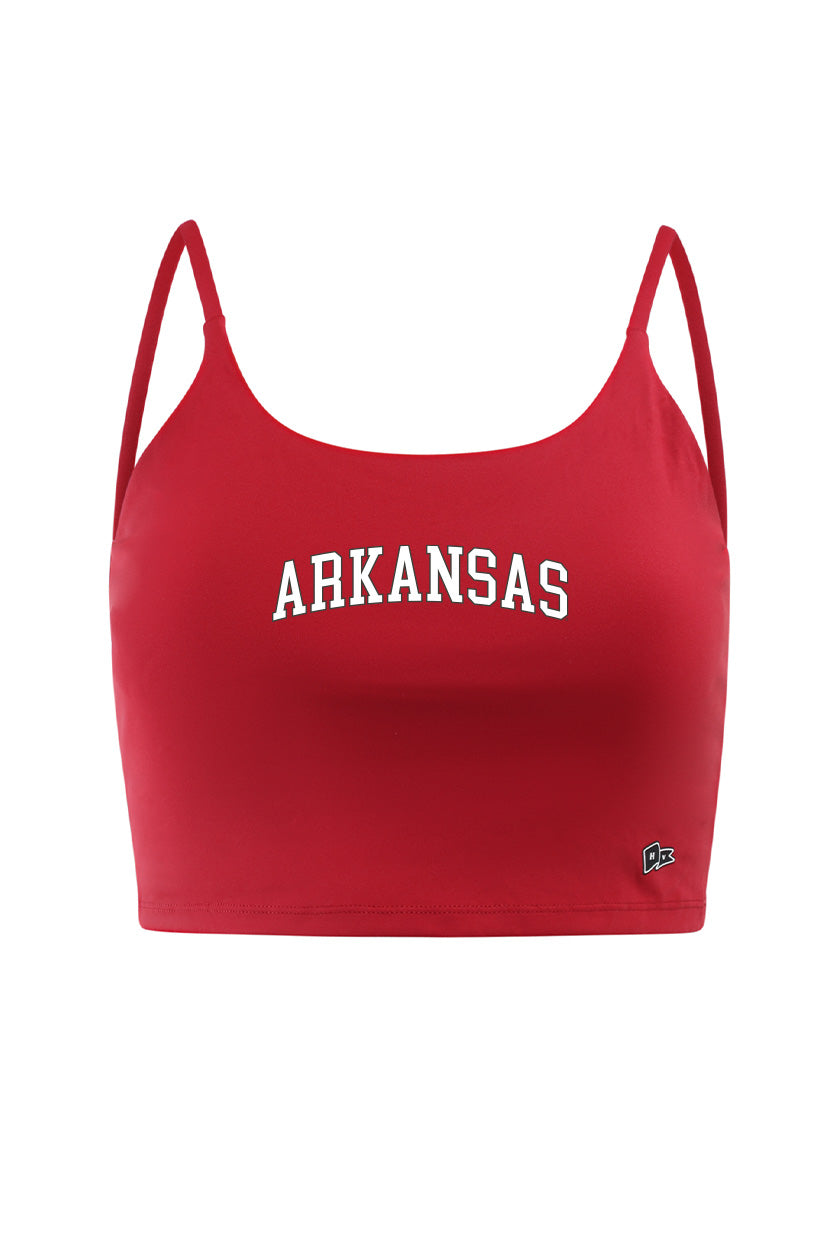 University of Arkansas Fayetteville Bra Tank Top