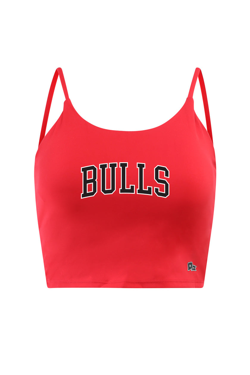 Chicago Bulls Bra Tank Top