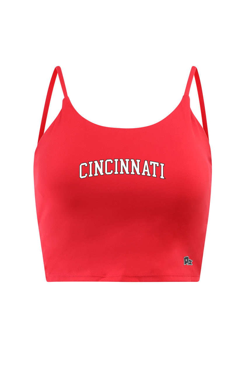 University of Cincinnati Bra Tank Top