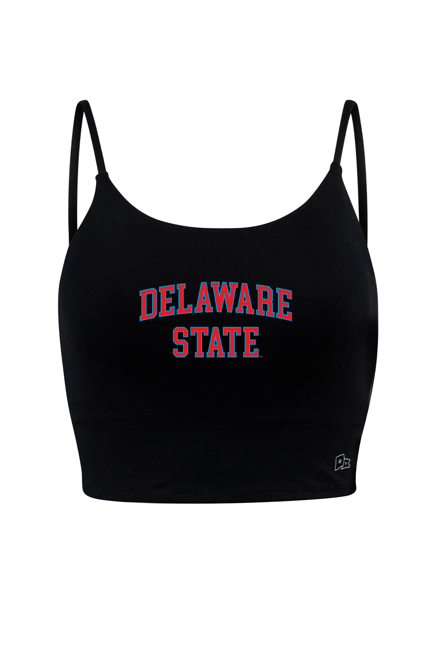 Delaware State Bra Tank Top