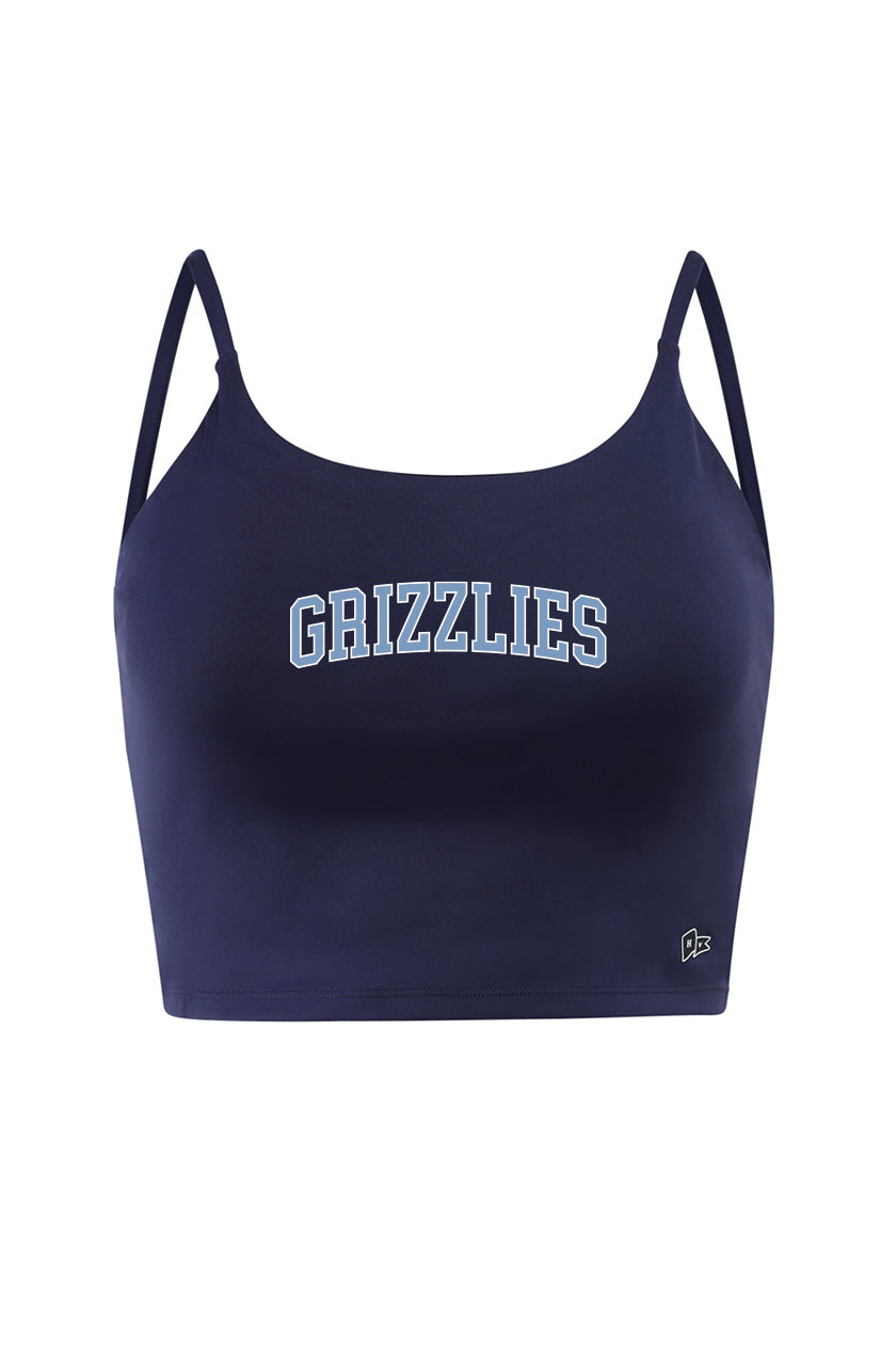 Memphis Grizzlies Bra Tank Top