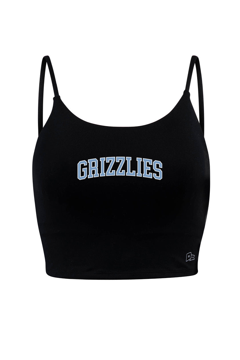 Memphis Grizzlies Bra Tank Top