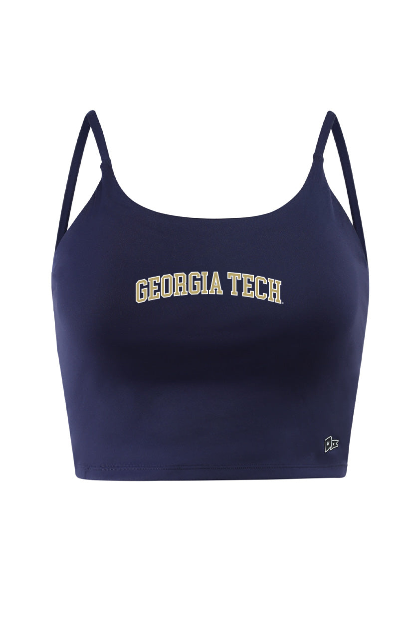 Georgia Tech Bra Tank Top