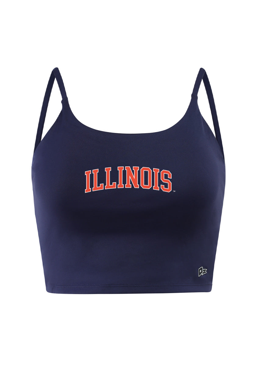 University of Illinois Bra Tank Top