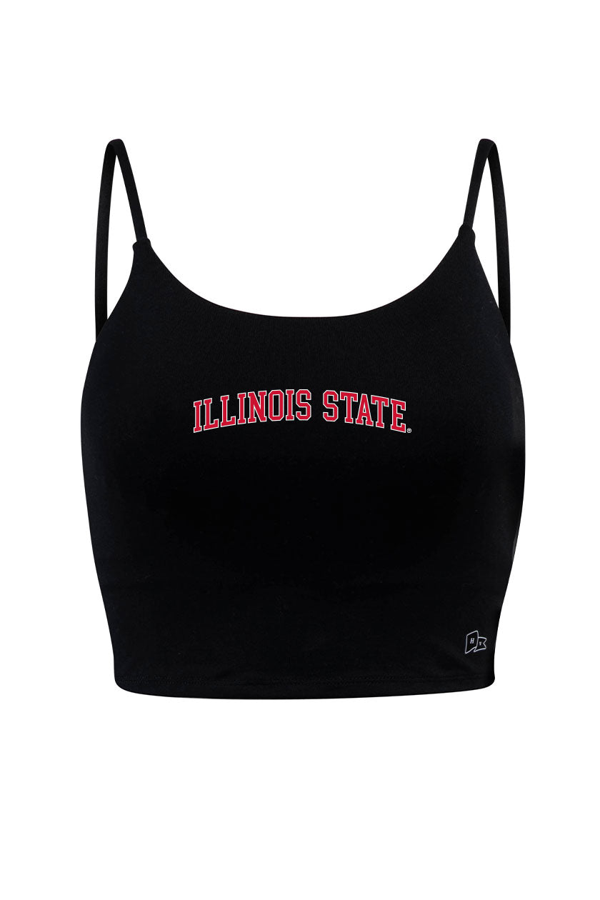 Illinois State Bra Tank Top