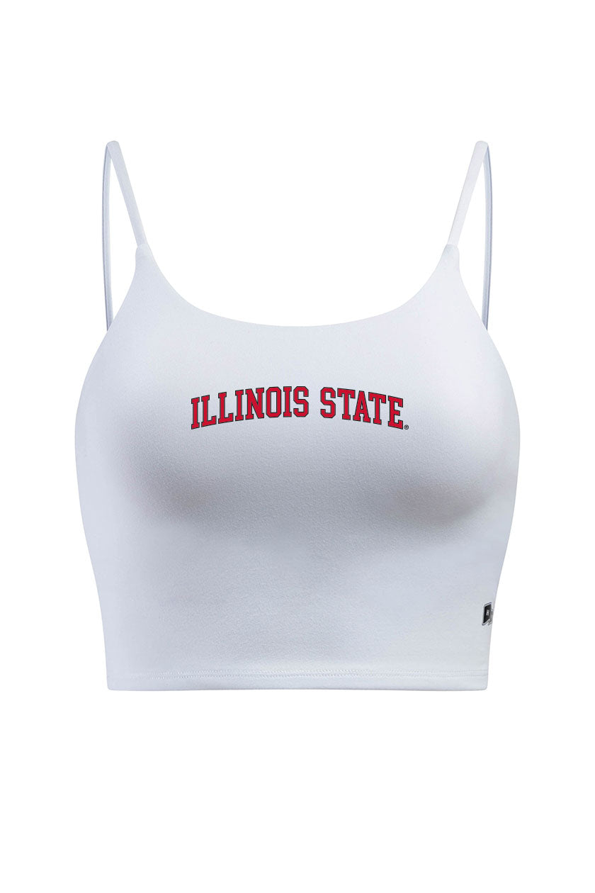 Illinois State Bra Tank Top