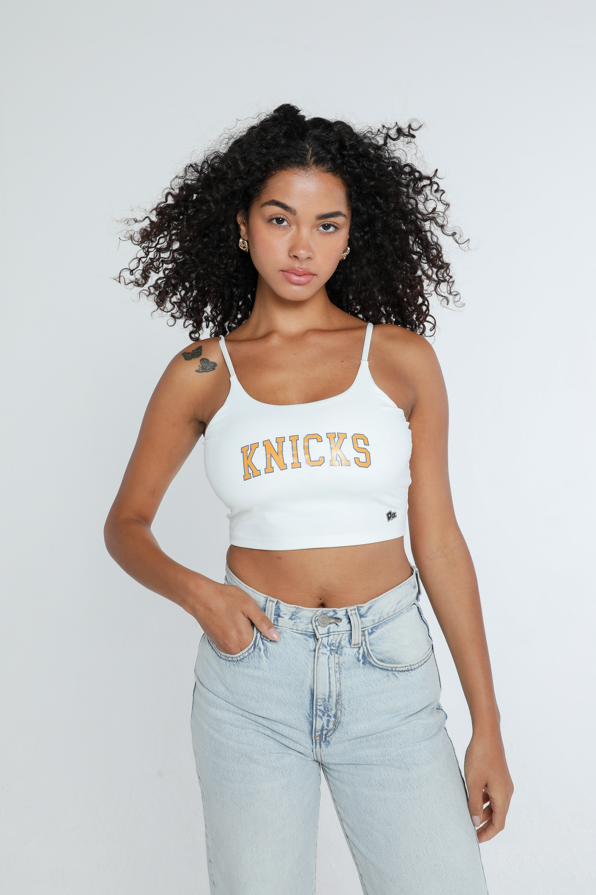 New York Knicks Bra Tank Top