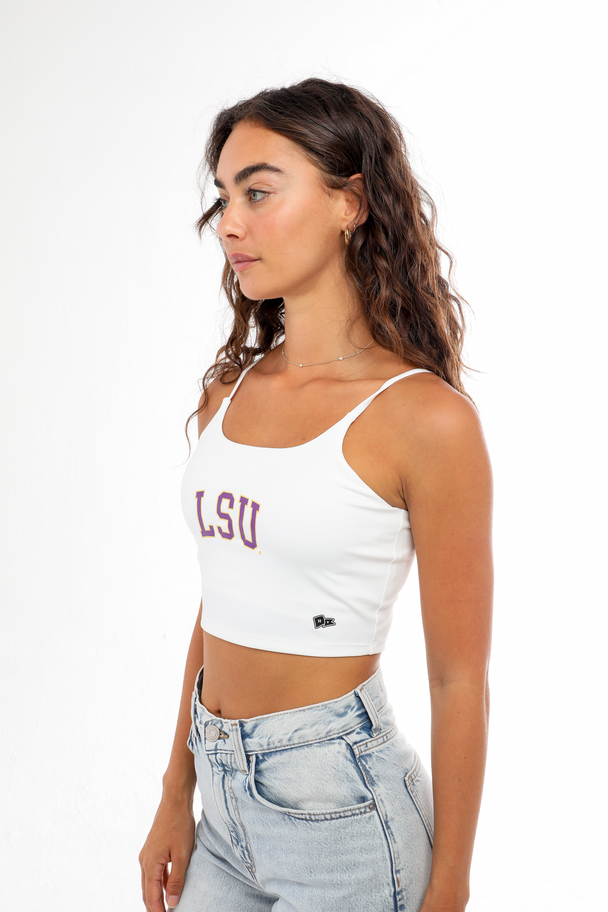 Louisiana State University Bra Tank Top