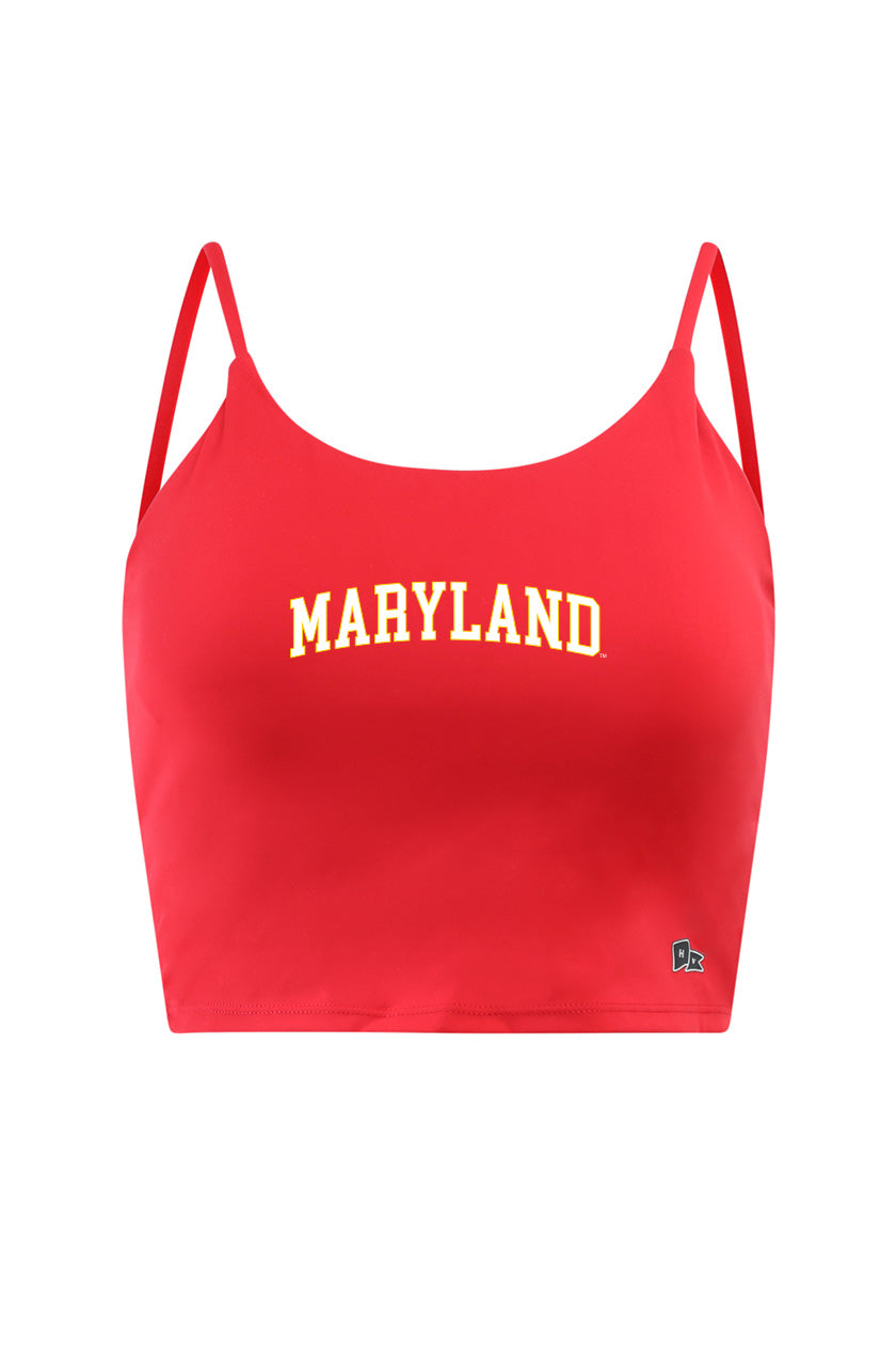 University of Maryland Bra Tank Top