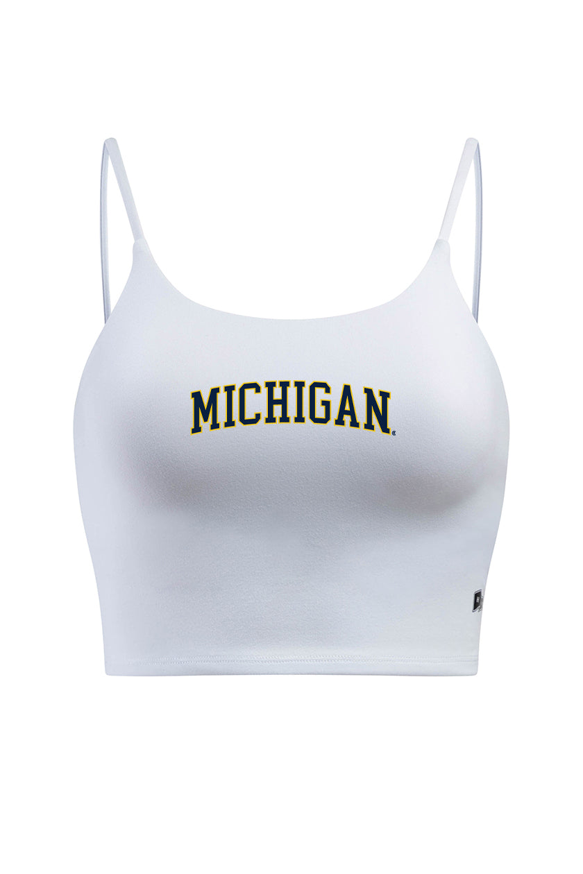 University of Michigan Bra Tank Top