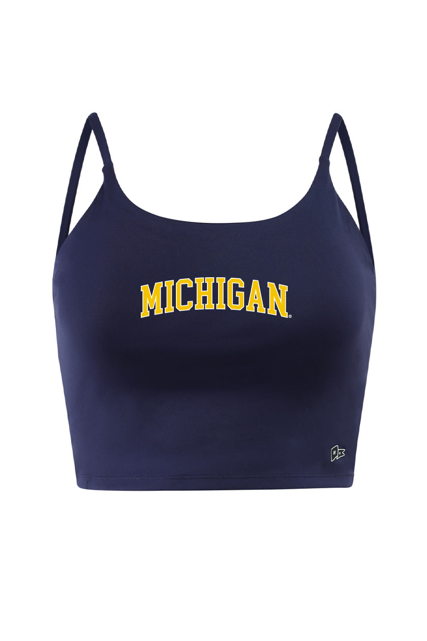 University of Michigan Bra Tank Top