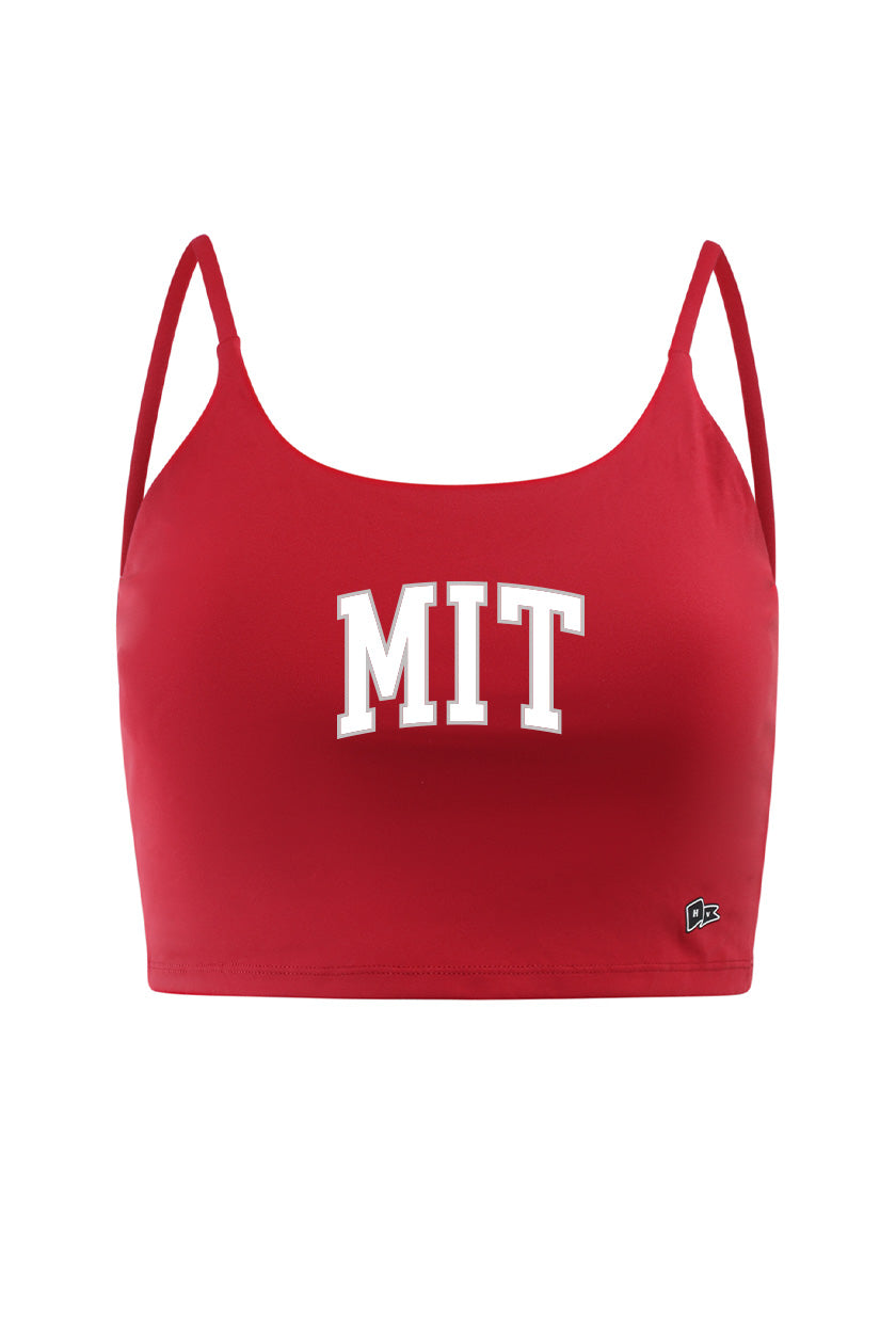 Massachusetts Institute of Technology Bra Tank Top